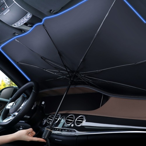 차량용 우산형 3세대 햇빛 가리개